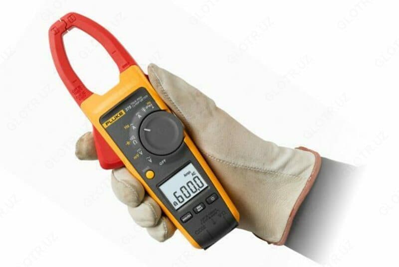 Fluke 375 — токоизмерительные клещи — 2