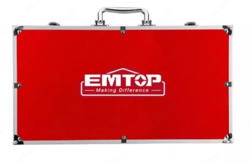 Набор стальных зубил ”EMTOP” ECHS0304375, 4 шт. — 2