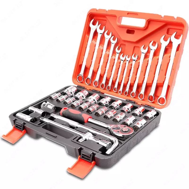 Набор ключ ручных инструментов TiangFen tools 82 предметов — 1