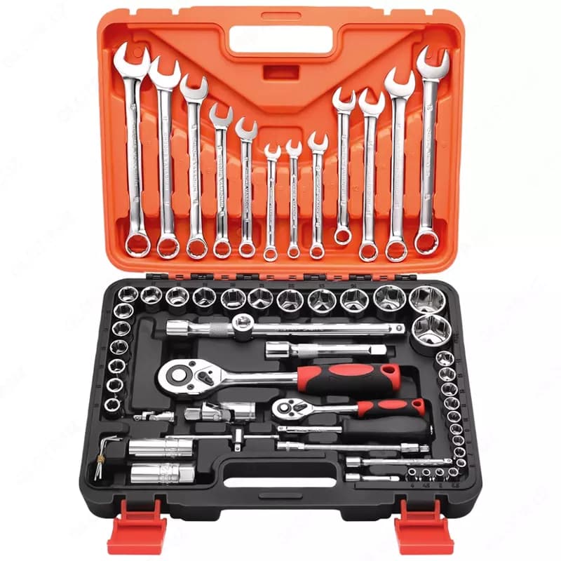 Набор ключ ручных инструментов TiangFen tools 82 предметов — 2