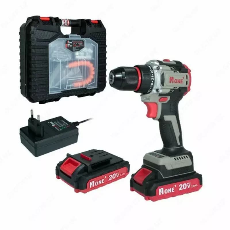 CDI20/2.0-SPRO-2B (шуруповёрт аккумуляторный бесщёточный с комплектом / 20 В / 2.0 Ач / “Number One ONE ENERGY”) — 1