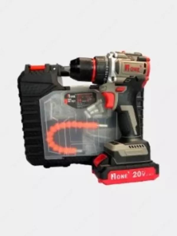 CDI20/2.0-SPRO-2B (шуруповёрт аккумуляторный бесщёточный с комплектом / 20 В / 2.0 Ач / “Number One ONE ENERGY”) — 2