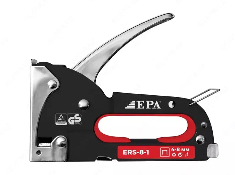 Степлер для строительных и монтажных работ (ручной) ”EPA” ERS-8-1, скобы 4-8 мм — 1