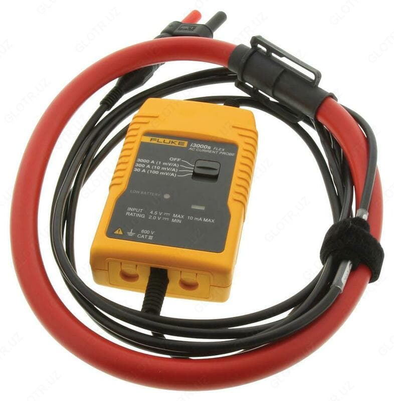 Fluke i3000s — выносные токовые клещи переменного тока — 2