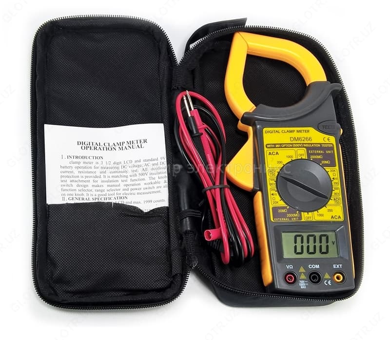 Victor DM6266 — токовые клещи — 2