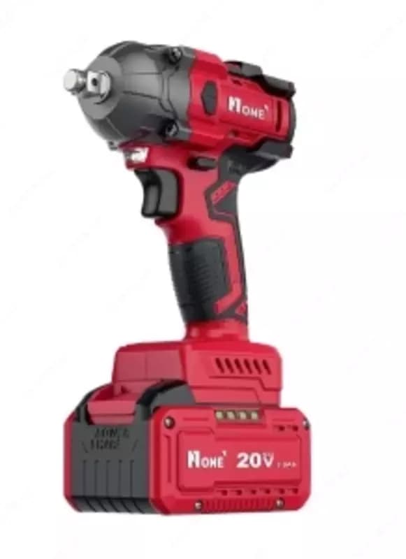 Аккумуляторный бесщеточный ВинтовёрТ NUMBER ONE CDI20/3.0-PRO-BR-2B ONE ENERGY (300 Нм, 20 В, 3.0 Ач, max 2500 об/мин, 2 АКБ, 2 скорости вра... — 2