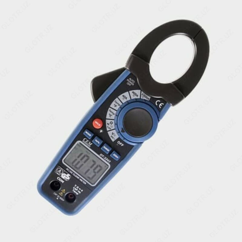 DT-3343 — токовые клещи для постоянного тока — 2