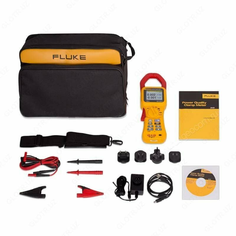 Fluke 345 — клещи для измерения качества электроэнергии — 2