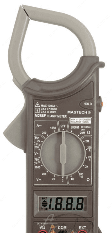 Mastech M266F — токоизмерительные клещи — 1