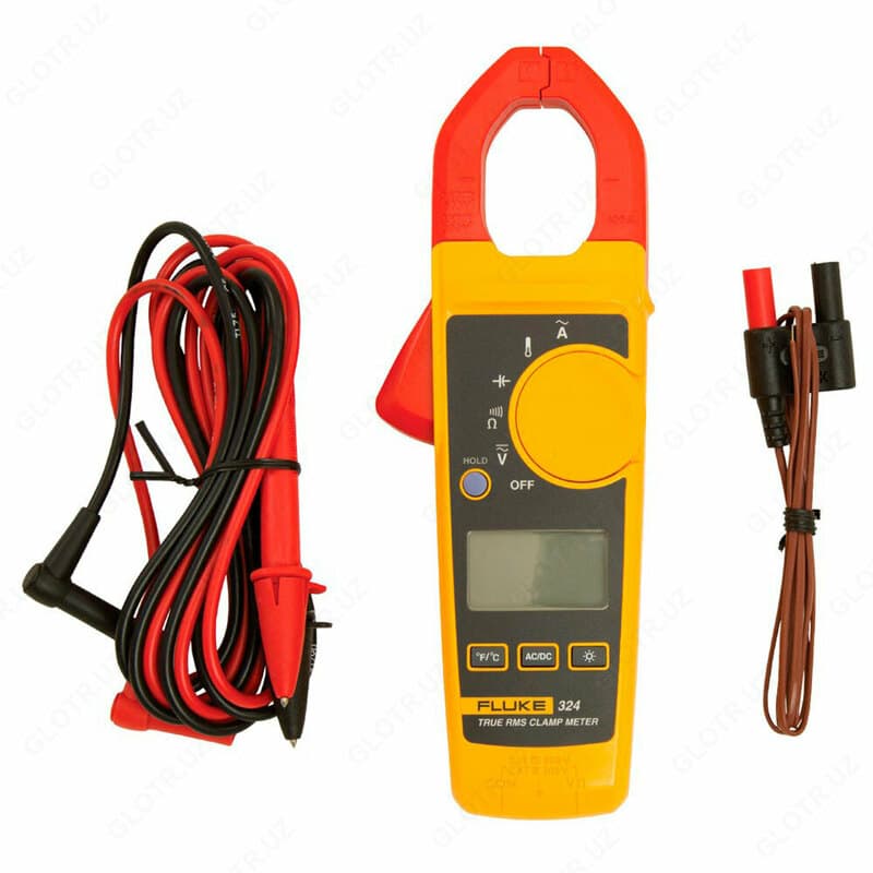 Fluke 324 — токоизмерительные клещи с измерением TrueRMS — 1