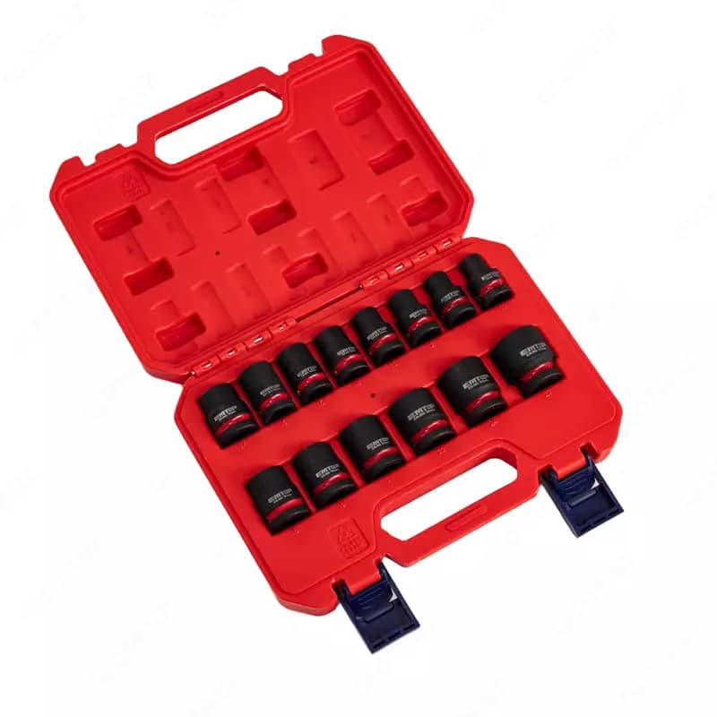 Набор ударных головок 1/2” DR ”EMTOP” EMSSD12141, 14 шт. — 2