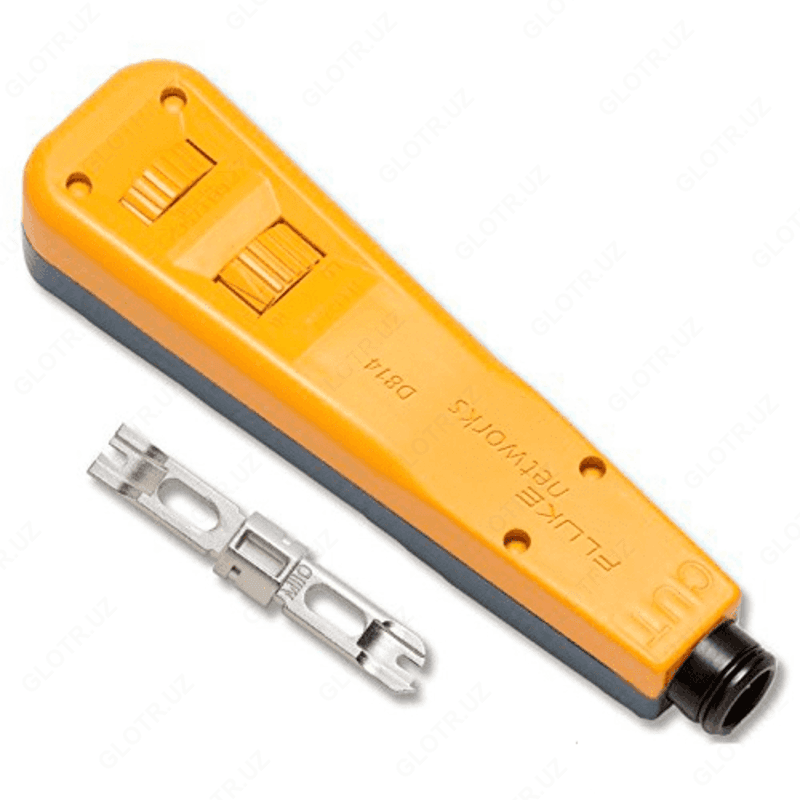 Fluke 10055110 — D814 ударный инструмент с лезвием EverSharp 110 мм — 1