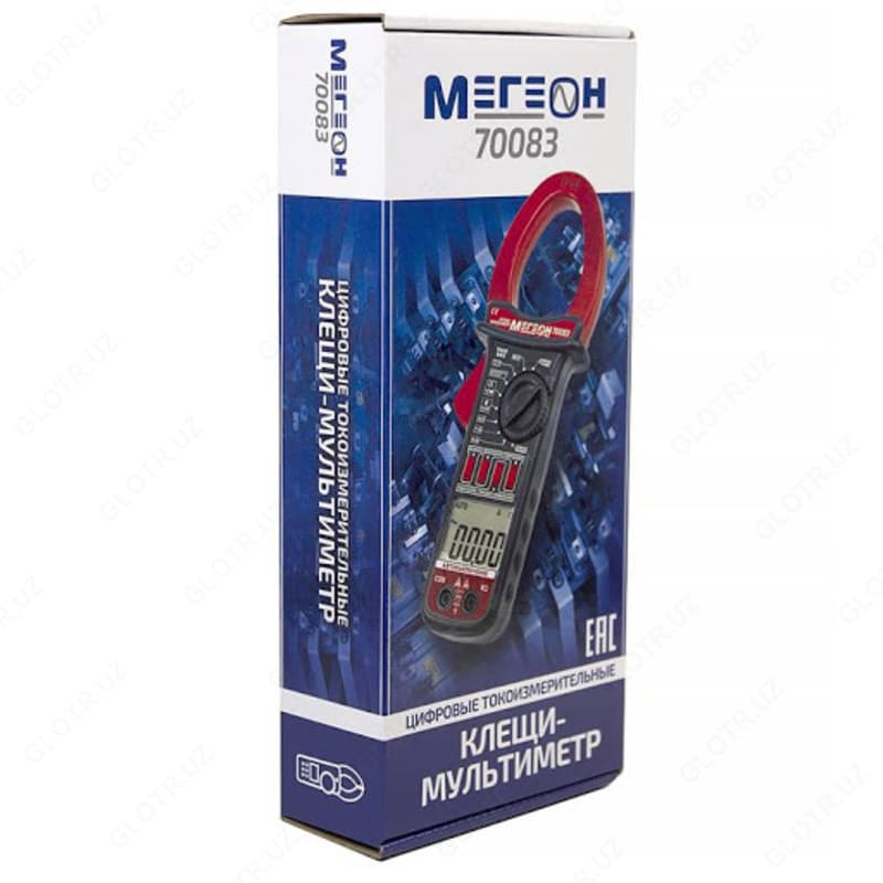 МЕГЕОН 70083 — цифровые токоизмерительные клещи — 3