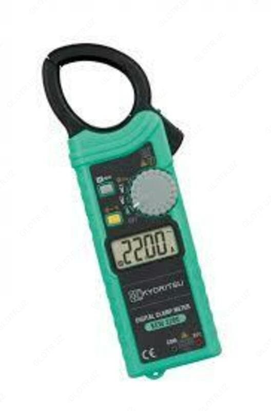 KEW 2200 — цифровые токоизмерительные клещи для измерения переменного тока — 1