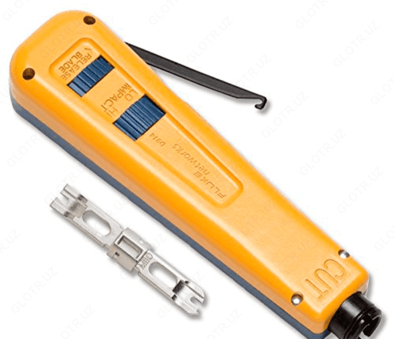 Fluke 10051110 — D914 ударный инструмент с лезвием EverSharp 110 мм — 1
