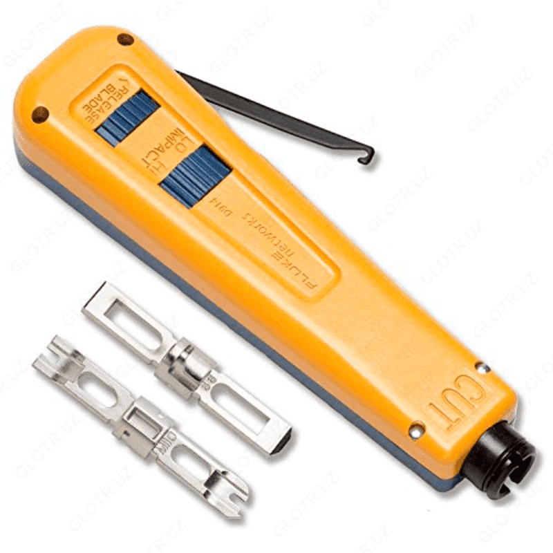 Fluke 10051110 — D914 ударный инструмент с лезвием EverSharp 110 мм — 2