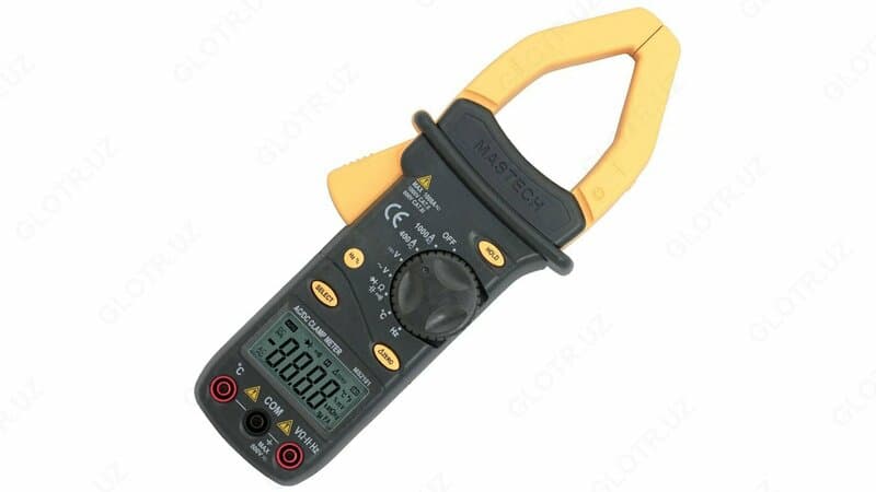 MS2101 — клещи токоизмерительные цифровые автоматические — 2