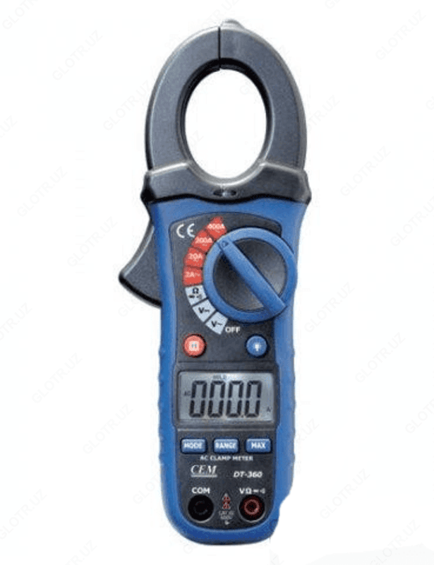 DT-362 — профессиональные токовые клещи — 1