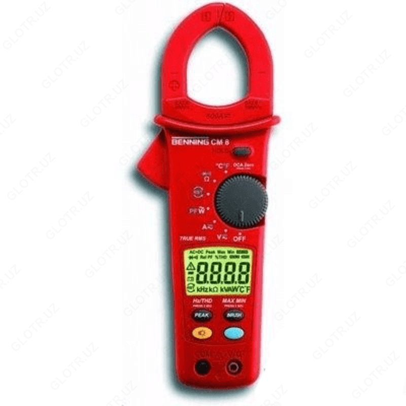 Benning CM 8 — токоизмерительные клещи — 1