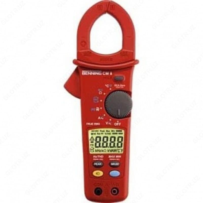 Benning CM 8 — токоизмерительные клещи — 2