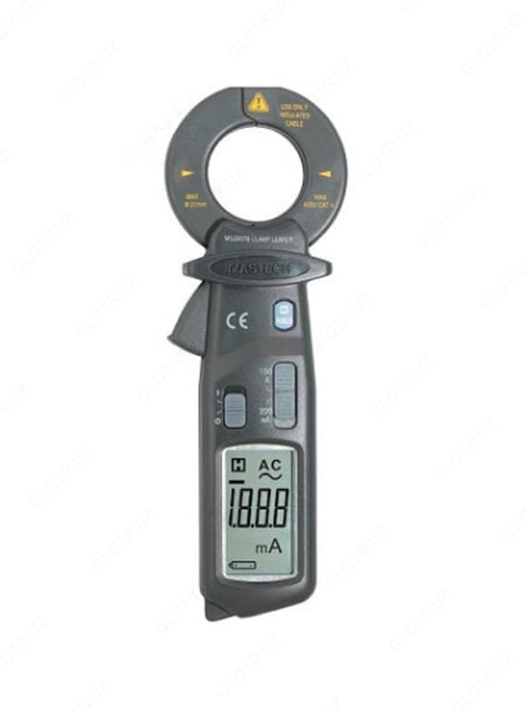 MS2007B — токоизмерительные клещи — 2