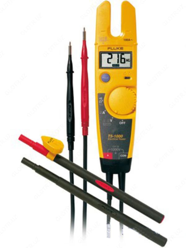 Fluke Т5-1000 kit — Токоизмерительные клещи в комплекте с L210 — 1