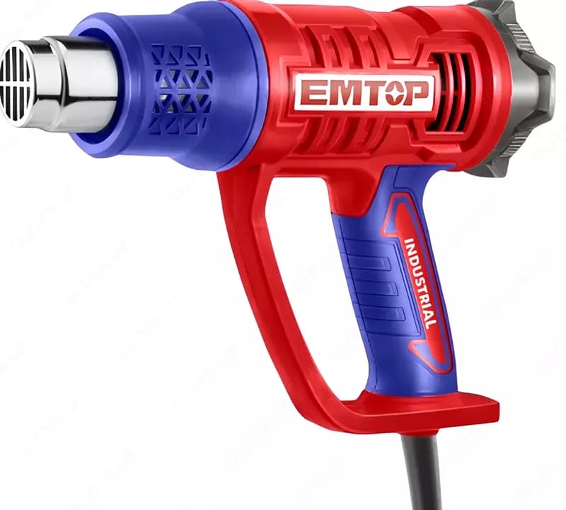 Термопистолет аккумуляторный EMTOP EHGN20056 — 2