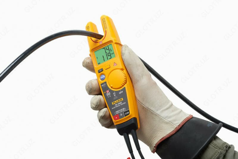 Fluke T6-1000 — тестер электрооборудования — 2