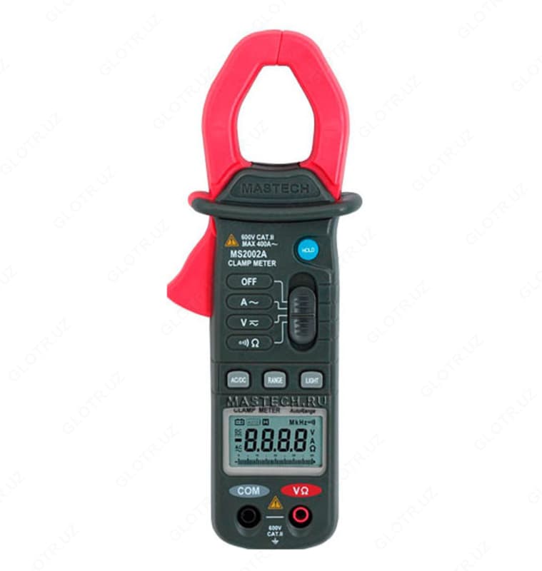 MS2002A — клещи токоизмерительные цифровые — 1