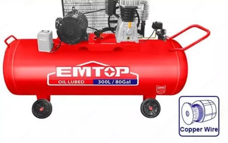 Воздушный компрессор ”EMTOP” EACPB50303, 300 л, 4.1 кВт — 1