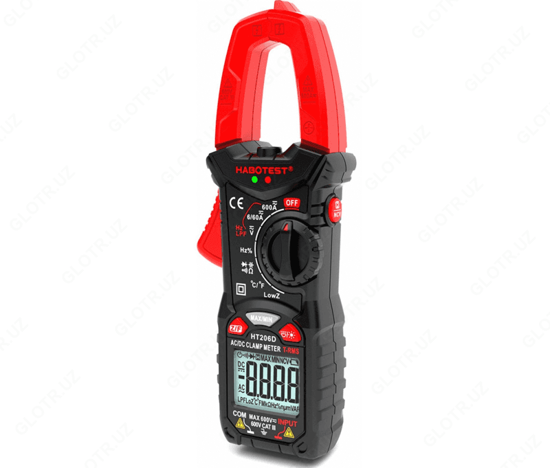 HT206D — клещи токоизмерительные True RMS AC/DC — 2