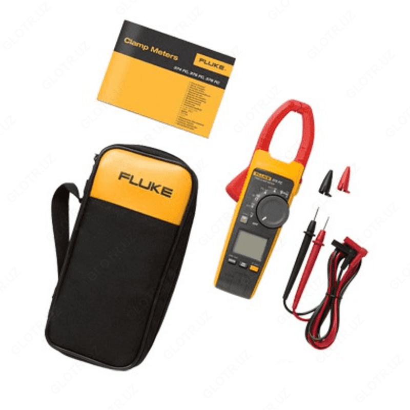 Fluke 374 FC — токовые клещи True-RMS c функцией беспроводной связи — 2