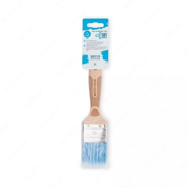 Кисть Mastercolor 50 мм для лаков на водной основе — 1