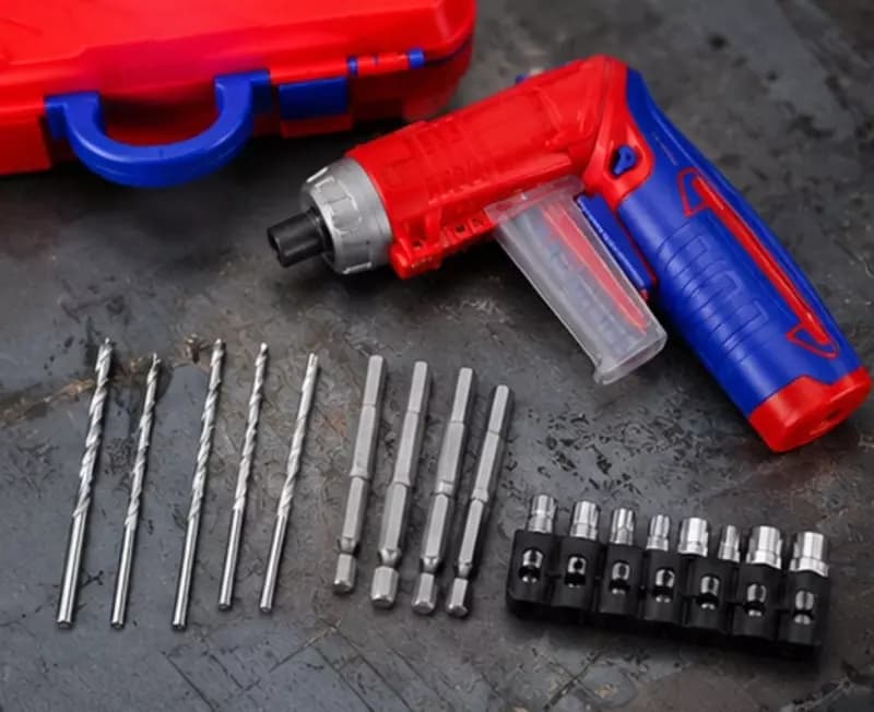 Аккумуляторная отвертка 8V — 2
