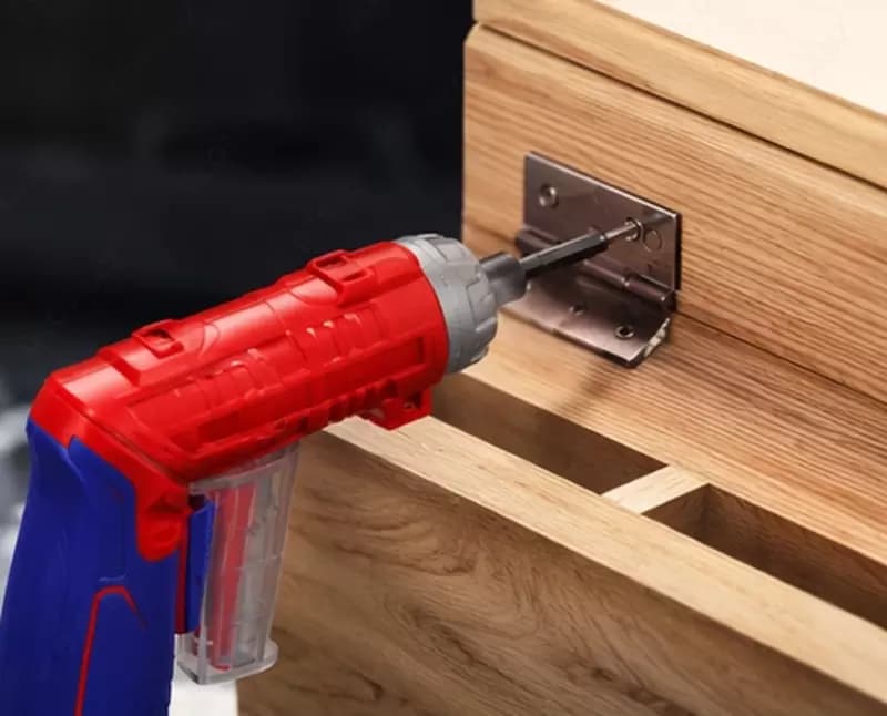 Аккумуляторная отвертка 8V — 4
