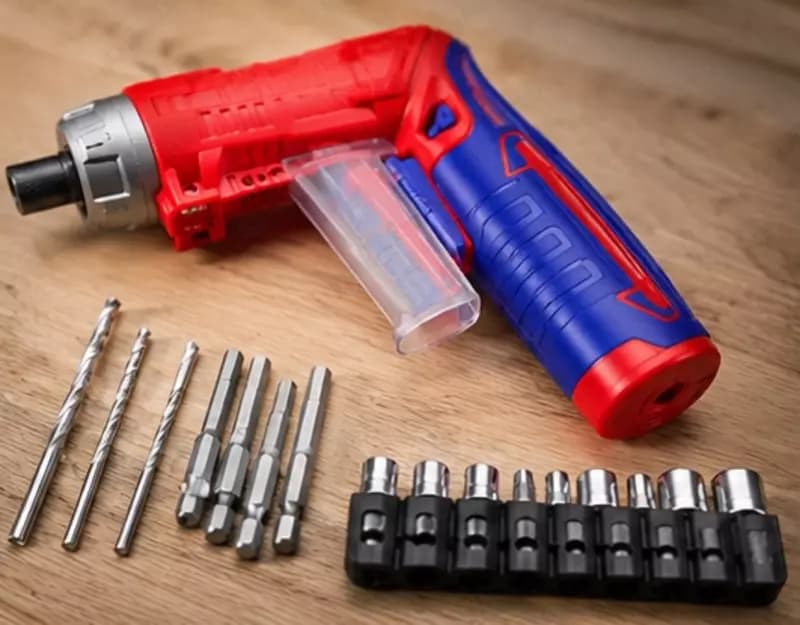Аккумуляторная отвертка 8V — 5