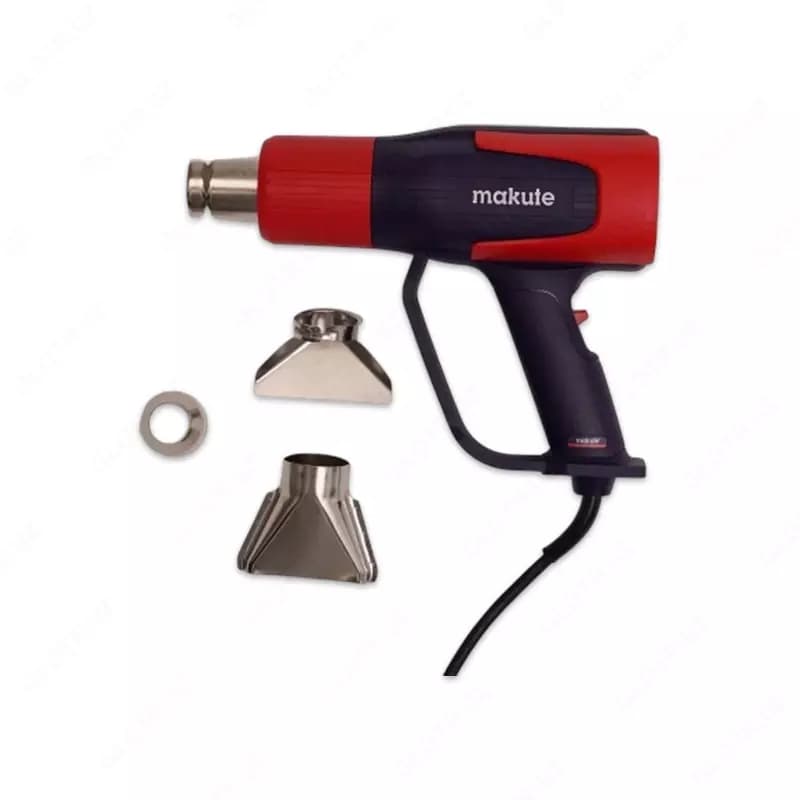 MAKUTE HG121 – Строительный фен (Термопистолет) — 1