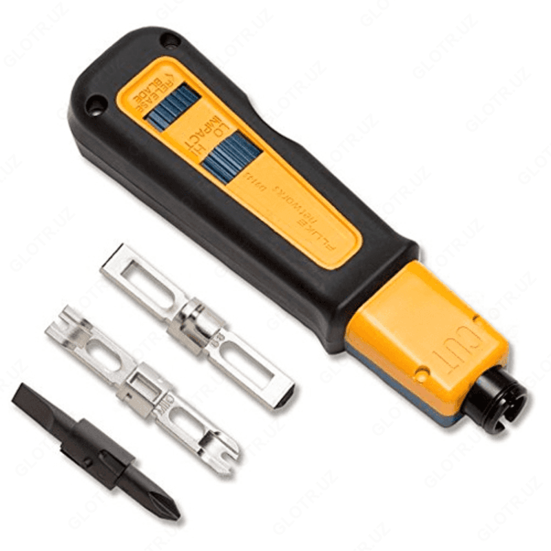 Fluke 10061501 — D914S ударный инструмент с лезвиями EverSharp 110 и EverSharp 66 мм, а также запасным лезвием — 1