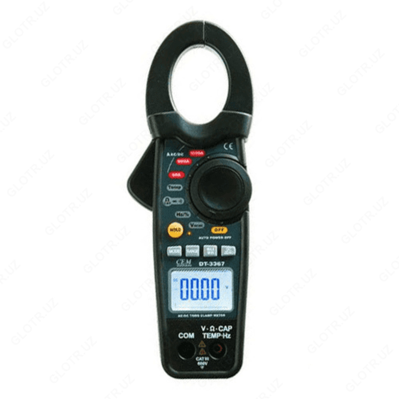 DT-3367 — клещи токоизмерительные — 1