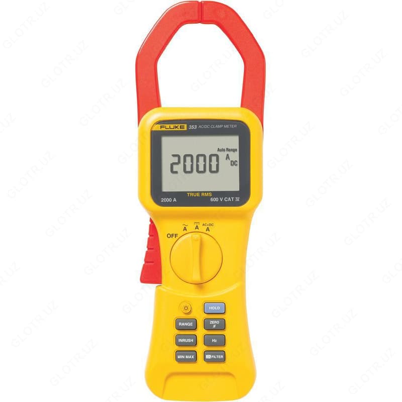 Fluke 353 — Токоизмерительные клещи для измерения токов до 2000 А — 1