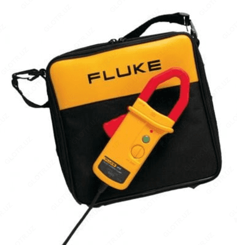 Fluke i410 Kit — выносные токовые клещи переменного тока с мягким чехлом — 1