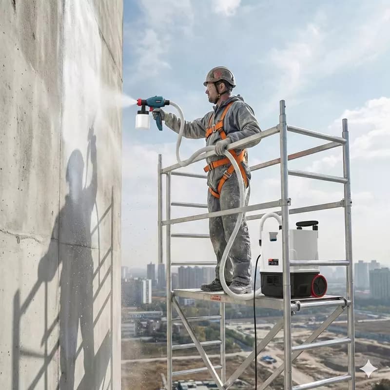 Краскораспылитель ALTECO SG 2206 — 4