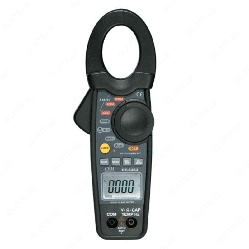 DT-3361 — клещи токоизмерительные — 1
