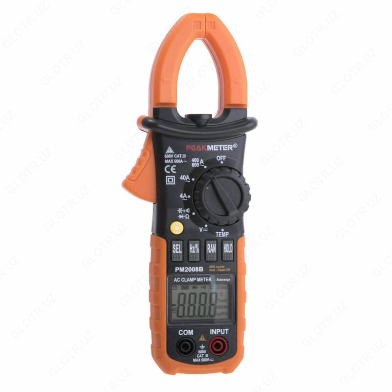 PM2008B — токовые клещи — 2
