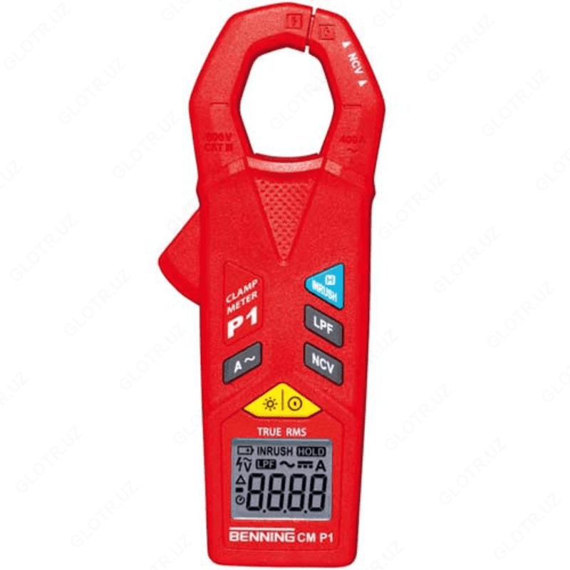 Benning СМ P1 — токовые клещи True RMS — 1