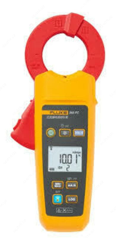 Fluke 368 FC — токоизмерительные клещи для измерения истинных среднеквадратичных значений тока утечки — 1