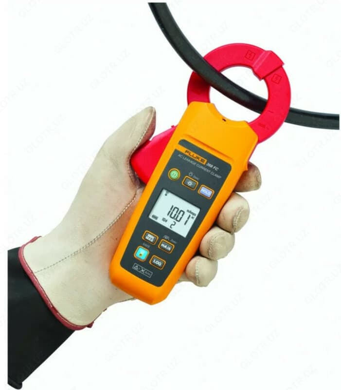 Fluke 368 FC — токоизмерительные клещи для измерения истинных среднеквадратичных значений тока утечки — 2