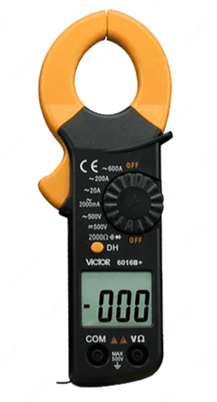 Victor 6016B+ — токовые клещи — 2