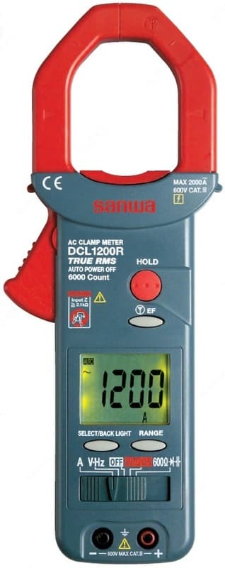 DCL1200R — токовые клещи — 2