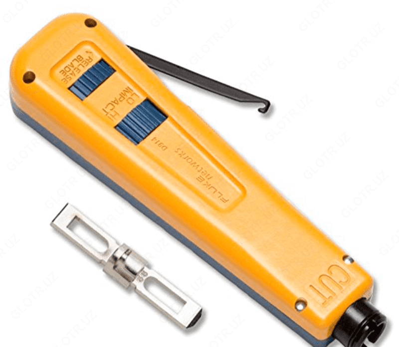 Fluke 10051100 — D914 ударный инструмент с лезвием EverSharp 66 мм — 1
